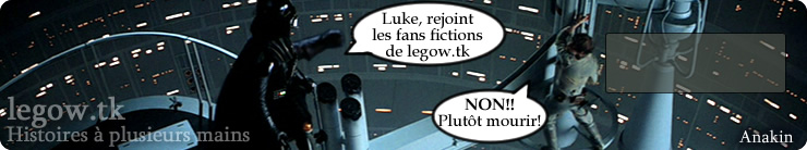 legow.tk - Histoires à plusieurs mains